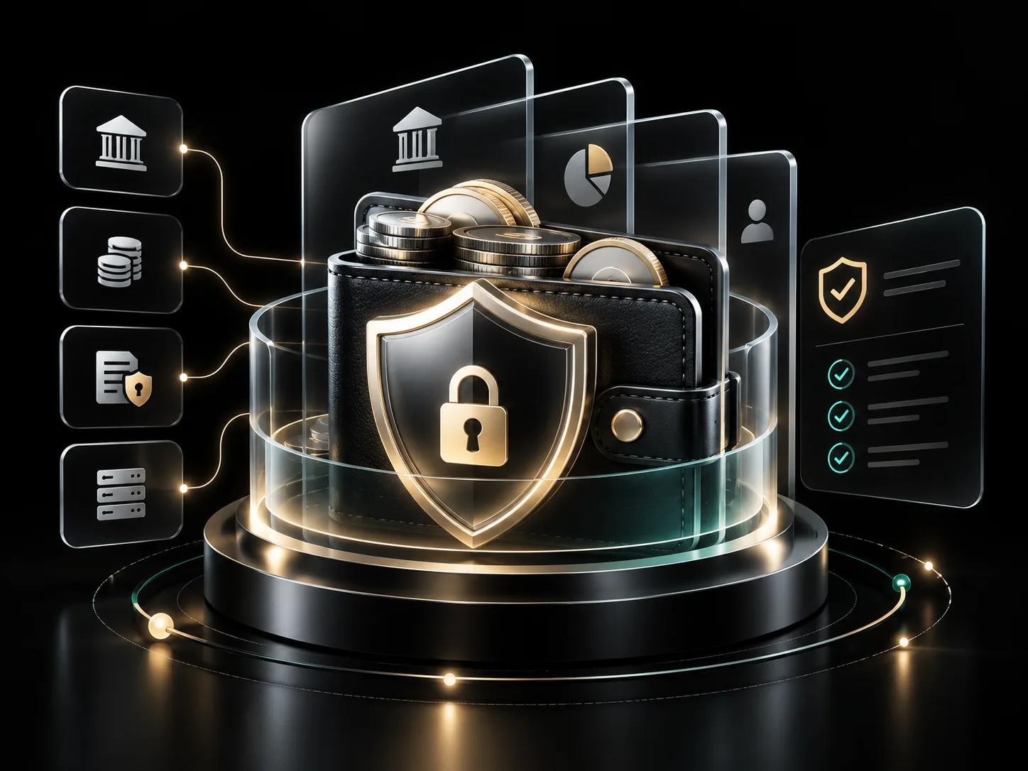 Illustration of protecting customer funds and checking casino safeguards