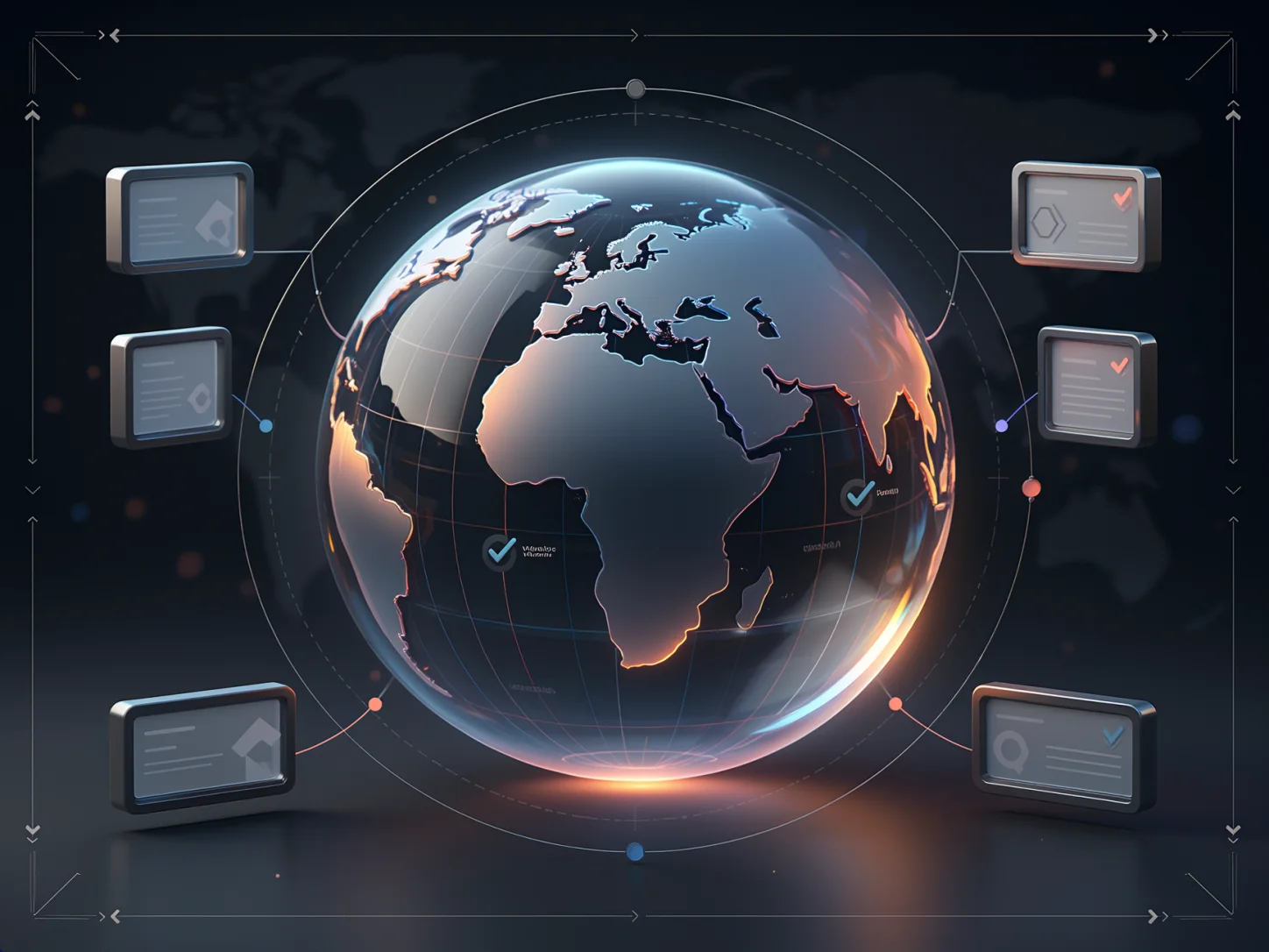 World markets illustration for NivaroBet country-specific casino research