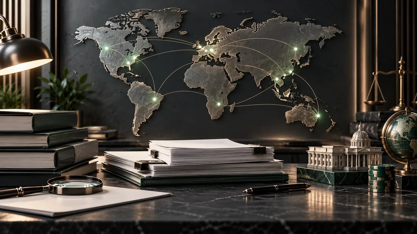 NivaroBet casino regulation and editorial article illustration