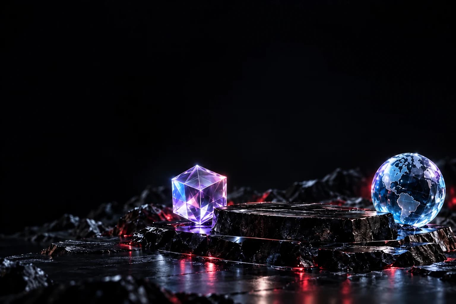 NivaroBet casino research hero illustration with casino-related 3D visual elements
